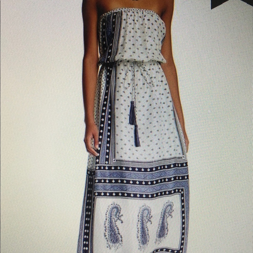 Calypso St. Barth Silk Maxi Dress